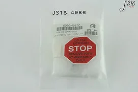 4986 APPLIED MATERIAL PIN, JIG, KAWASAKI ROBOT BLADE (NEW) 0020-49817