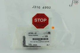 4992 APPLIED MATERIALS FLEX 3 E84 POD D LOOPBACK ADAPTOR (NEW) 0150-05435