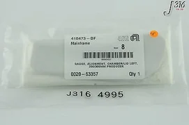 4995 APPLIED MATERIALS GAUGE ALIGNMENT CHMBR/LID LEFT 0020-63357