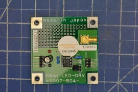4S007-504 / PCB, LED-DRV, 903-156N-R / NIKON