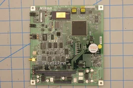 4S018-768 / NA-IOP-I F P.C.B. REV-A / NIKON