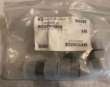 4X AMAT , APPLIED MATERIALS 3300-09238 FTG UNION 3/4 ORFS X 3/4 SAE SST UNUSED