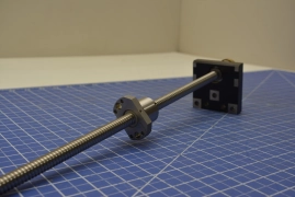 4B017-812 / LEAD SCREW, TABLE LEVELING STAGE UNIT (Y) AXIS / NIKON