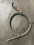 4ct CTI - CRYOGENICS 8043074 , 5 FT LENGTH 1/2" ID 260 PSI STAINLESS STEEL HOSE