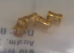 4ea AMAT Applied Materials OEM Cont. Conn. Band Female .12ID X .20 PN 0720-04902