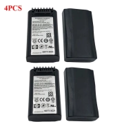 4PCS NEW NIKON NIVO 2M/2C LI-ION 3.6V 6700mAh BATTERY FOR NIKON TOTAL STATIONS