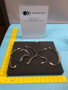 5 AMAT 0150-70001 Cable Assembly Ground Strap, 173730