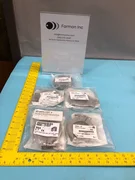 5 AMAT 0690-01037 Clamp Hinged NW50 Wing - Nut & SXR - Closure AL, 163083