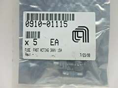 5 AMAT 0910-01115 Fuse Fast Acting 300V 15A  T-TRON JJN-15