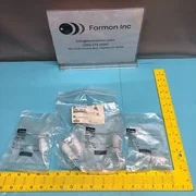 5 AMAT 3300-07118 FTG ASSY 1/4" STRAIGHT CONN X, 161857
