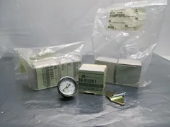 5 AMAT 3310-01261 Gauge Press1.5" DIA 0-15 PSI 1/8NPT CTR, 453690