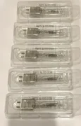 (5) Applied Materials Lamp Bulbs 1010-01088 1000W Clear JCV120V-1000WBM/XX