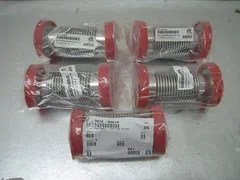 5 NEW AMAT 3070-00014 Vaccum bellows Flex NW50 1.75ID 5.20L 321SST, 2FC-NW50-3