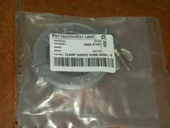 (5) Sealed KF / NW 50 HPS Hinged Vacuum Clamps 0690-01037