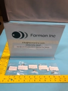 5 AMAT 0020-31395 Plug, DC DIA 118, 200mm Ceramic, HEWEB, 188218