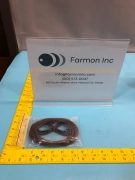 5 AMAT 0190-09293 Seal 15.276 X .139 W BRN BWCVD, 188108