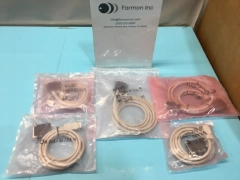 5 AMAT 0620-01229 CABLE ASSY 6FT 7COND DB9-MALE/DB25-FEM M, 188242