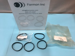 5 AMAT 3080-01020 BELT TIMING 3/8 40T ORN POLYURETHANE 80XL, 187380