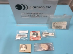 5 AMAT 3300-02304 FLANGE,KF,BLANK-OFF,NW25,60-00020-00, 192370