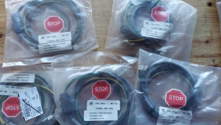 5 New AMAT Applied Materials 0140-06783 AC Power SWL Harness Assemblies @!@