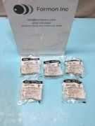 50 NOVELLUS 22-10235-00 PLUG BRASS 1/8"NPT, SMC KQH01-34S FITTING TBG, 190540