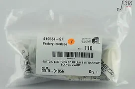 5047 APPLIED MATERIAL SWITCH, EMO TURN TO RELEASE W/NARROW FLANGE GUA 0010-31056
