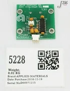 5228 APPLIED MATERIALS PCB, MCVD ENDPOINT BOARD 0100-09226