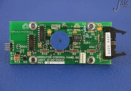 5229 APPLIED MATERIALS PCB, OPERATOR CONTROL PANEL BOARD 0100-09058