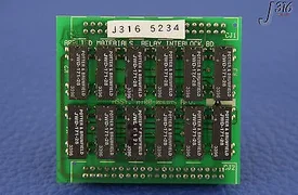 5234 APPLIED MATERIAL PCB - RELAY INTERLOCK BOARD 0100-09305
