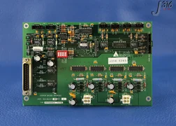 5265 LAM RESEARCH PCB - STEPPER DRIVER INTERFACE BOARD 810-801237-001 REV C