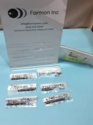 53 AMAT 3790-01090 STDF SWAGE 1/4 DIA 1/8L BR/NP 1/8PL 6-32, 190657