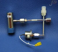 5552 LAM RESEARCH GAUGE VACUUM WELDMENT ASSY 839-140205-001