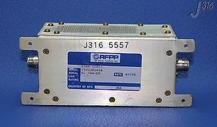 5557 RF POWER PRODUCTS RFPP LOW PASS HARMONIC FILTER AMAT 0900-01053 7921302010