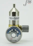 5609 APPLIED MATERIALS REGULATOR FLOW 1.0LPM W/PRESS GAUGE NH3 DETECT 3800-01117