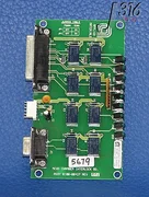 5679 APPLIED MATERIAL PCB - MCVD CHAMBER INTERLOCK BOARD 0100-00427