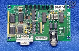 5680 APPLIED MATERIALS PCB - MCVD DUAL TC AMP INTERLOCK BOARD 0100-00426
