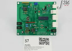 57 APPLIED MATERIALS PCB ASSEMBLY, WATER LEAK DETECTOR 0100-89006