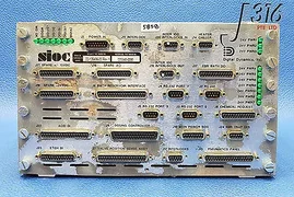 5858 NOVELLUS BATH SIOC CONTROLLER 01-8056075-00 02-139499-00