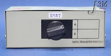 5957 APPLIED MATERIALS DB 25 FEMALE 2 POS DATASWITCH 1270-01496