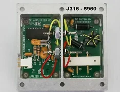 5960 APPLIED MATERIALS HOUSING, TC AMP, 0100-09032, 0100-09033 0020-10758