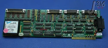 5966 APPLIED MATERIAL 8 CHANNEL EMISSION/LASER ENDPOINT BD 0100-09172