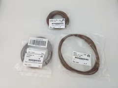 5PCS Applied Materials 3700-01615 ORING ID 12,975 CSD .210 VITON 75 DURO BROWN