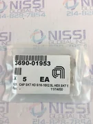 5PCS Applied Materials (AMAT) 3690-01953 SCREW MACH SKT HD 5/16-18X2.50L HEX SKT