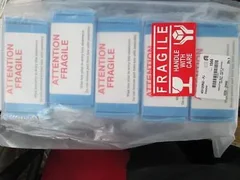 5x AMAT Applied Materials 0200-20492 INSULATOR RCPT RIGID SUPPORT VECTRA IMP ICE
