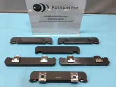 6 AMAT 0020-76183 Door, Slit Valve, Metal Etch, BRG .18751, 162891