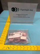 6 AMAT 0690-01566 CLAMP FLG DBL-CLAW NW63,80,100 AL M8-HEX, 155352