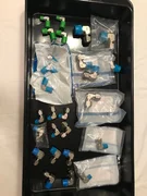 (6) AMAT 3300-02518 MALE NPTF PIPE, NEW