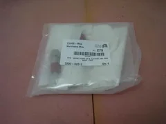 6 AMAT 3300-02618 FITING QDISC STEM 1/4 X 1/4T SST DBL END SHUT OFF