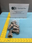 6 AMAT 3300-02658 FTG PLG 1/2 Body X 1/2-14FP3.03L, 129523