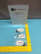 6 AMAT 3700-01325 O-Ring, 75 Duro Black, ID .796, CSD .139, 172002